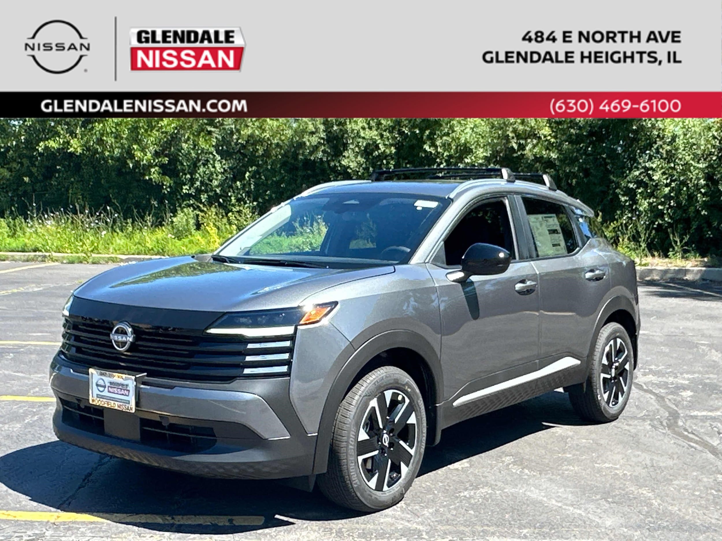 2026 Nissan Kicks SV AWD 