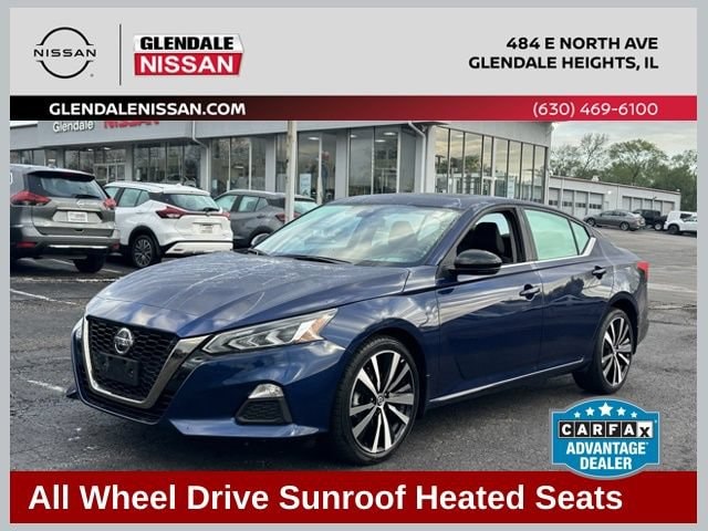 2021 Nissan Altima SR