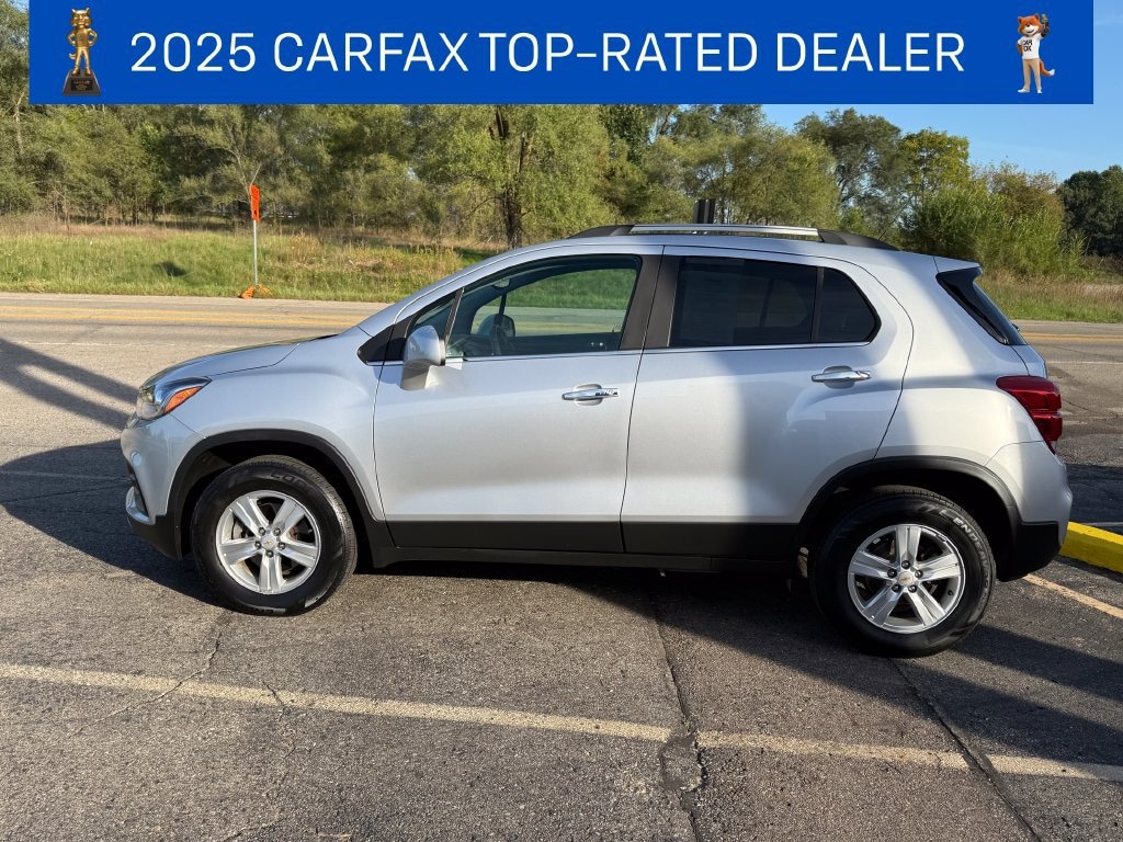 Used 2020 Chevrolet Trax LT SUV