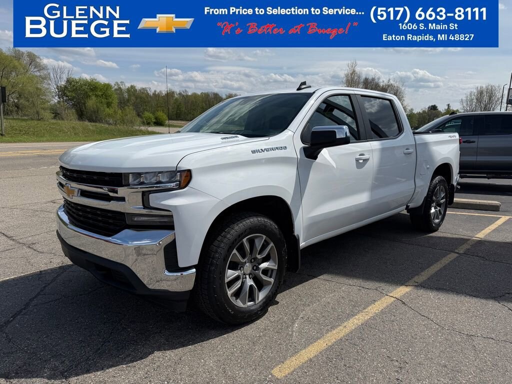 Used 2020 Chevrolet Silverado 1500 LT Truck
