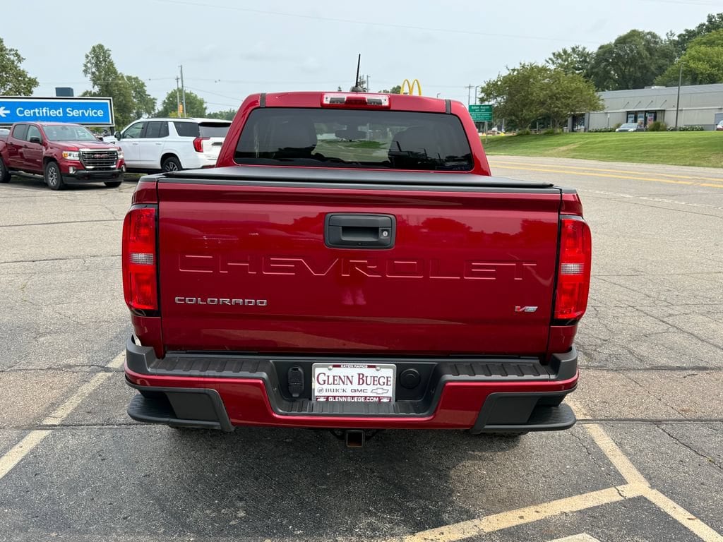 Used 2021 Chevrolet Colorado 4WD Work Truck Truck