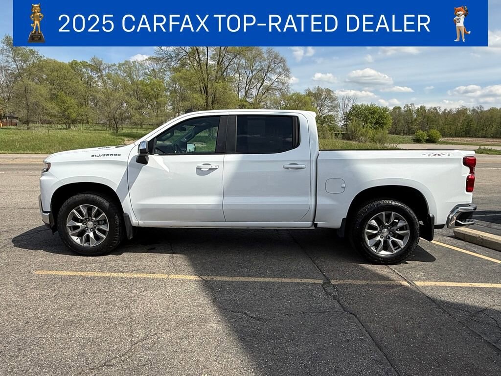 Used 2020 Chevrolet Silverado 1500 LT Truck