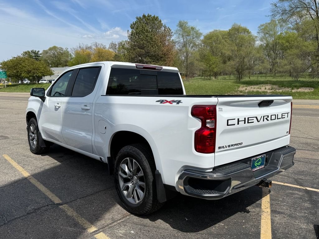 Used 2020 Chevrolet Silverado 1500 LT Truck