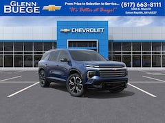 2027 Chevrolet Traverse High Country SUV