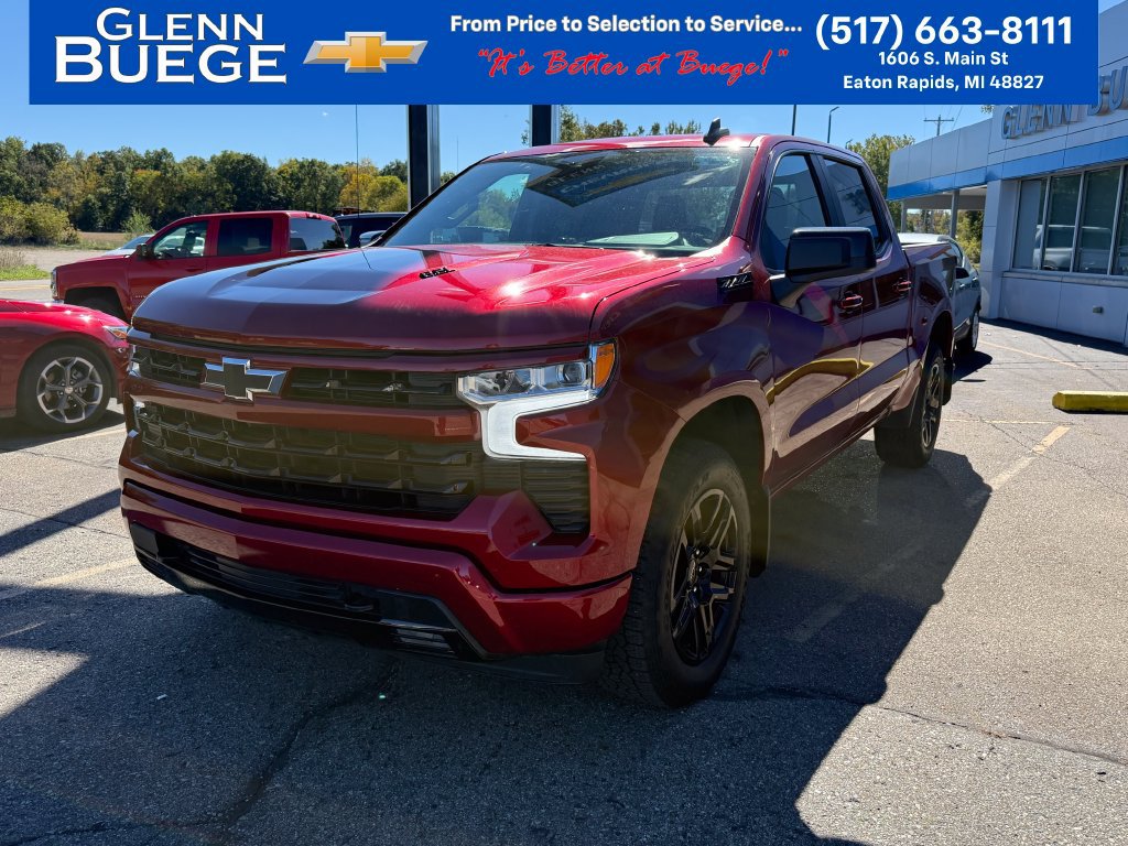 Used 2024 Chevrolet Silverado 1500 RST Truck