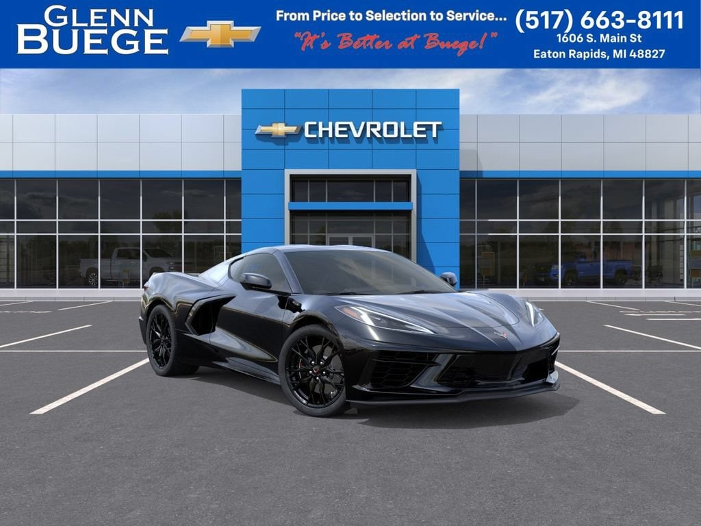 2027 Chevrolet Corvette 1LT