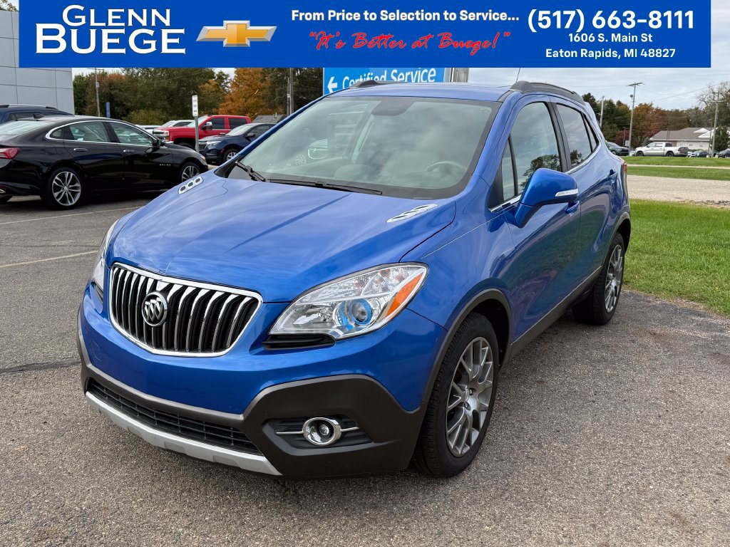 2016 Buick Encore Sport Touring
