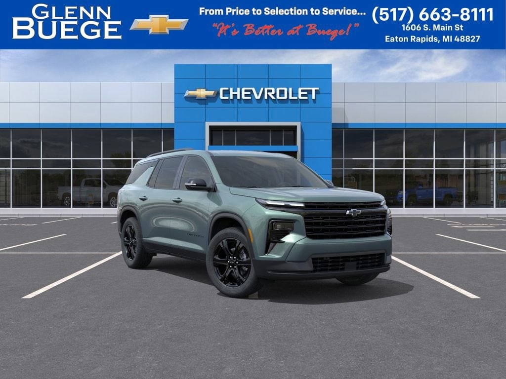 2027 Chevrolet Traverse SUV 