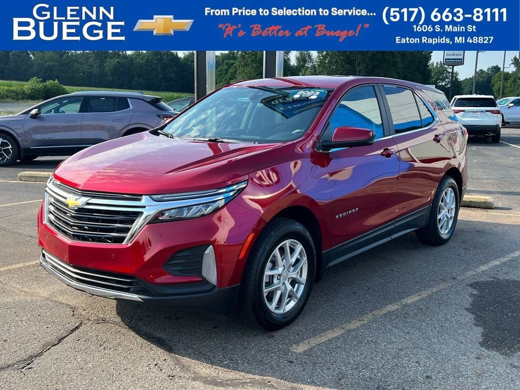Used 2023 Chevrolet Equinox LT SUV