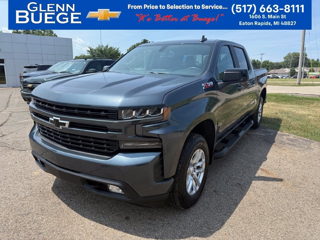 Used 2020 Chevrolet Silverado 1500 RST Truck