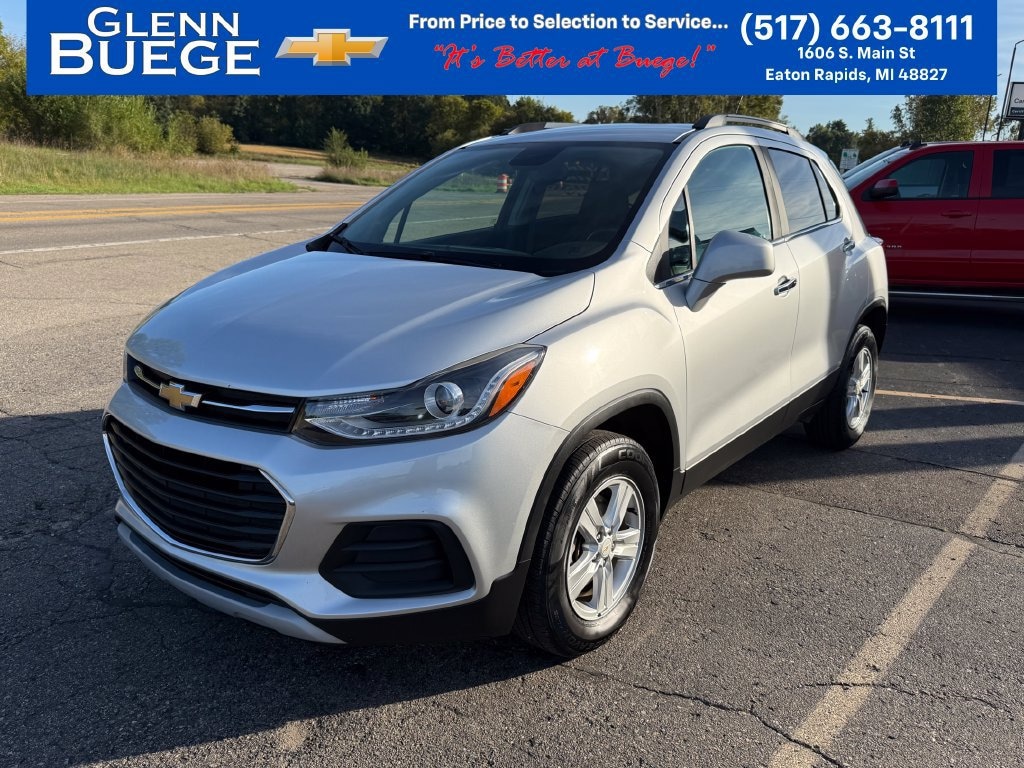 Used 2020 Chevrolet Trax LT SUV