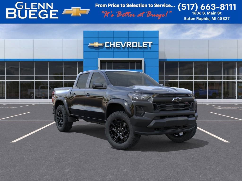 2026 Chevrolet Colorado Trail Boss Truck