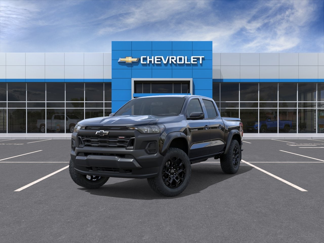 2026 Chevrolet Colorado Trail Boss - Photo 31