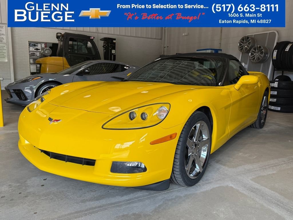 Used 2008 Chevrolet Corvette Performance