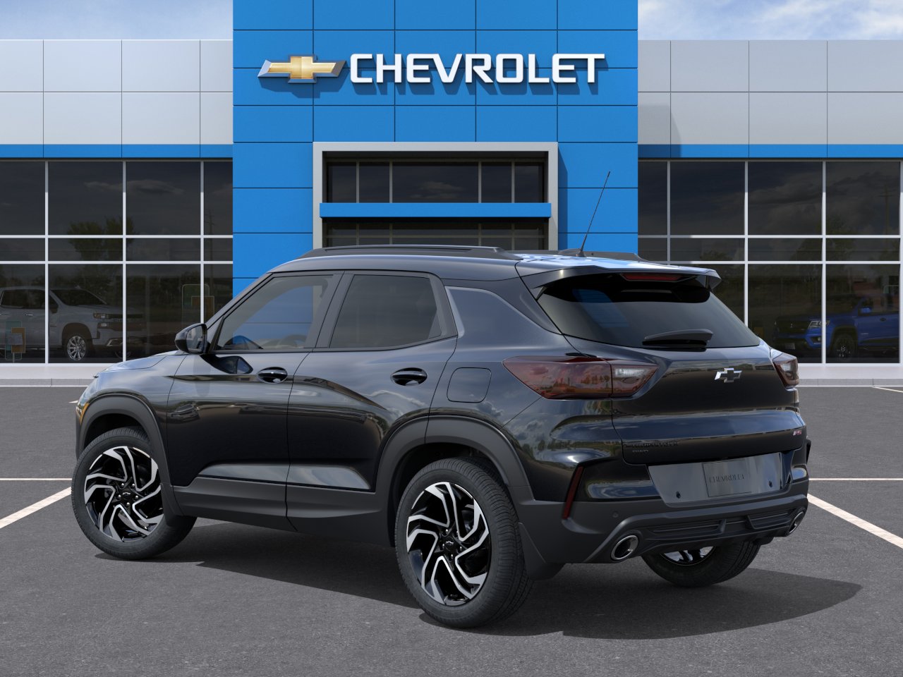 New 2026 Chevrolet Trailblazer RS SUV