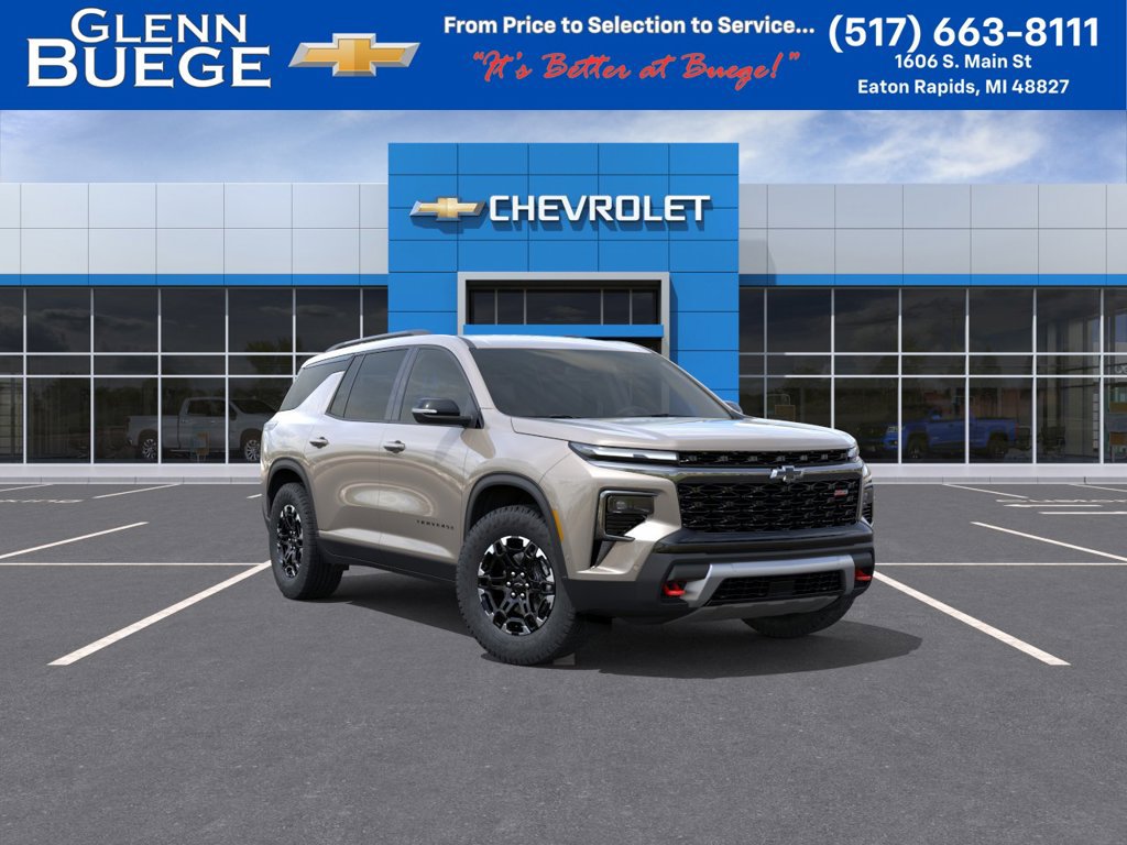 2027 Chevrolet Traverse Z71 SUV