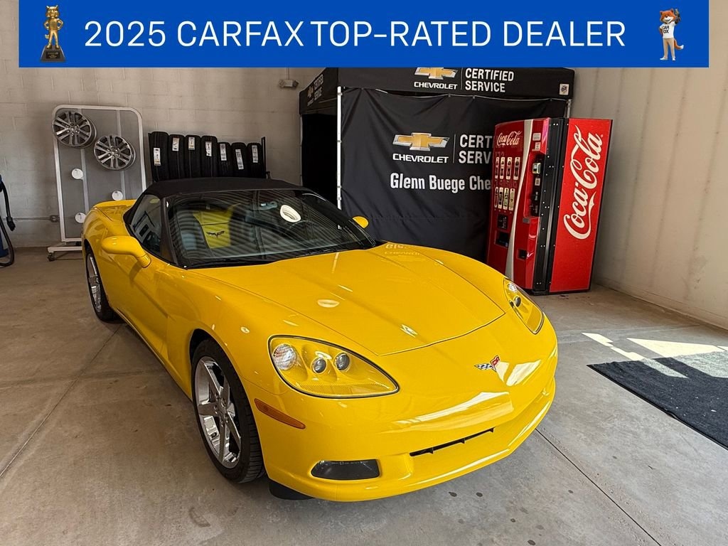 Used 2008 Chevrolet Corvette Performance