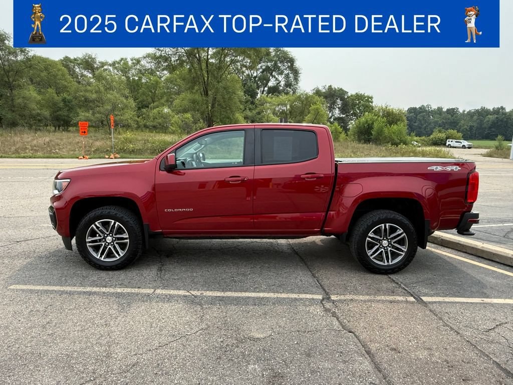 Used 2021 Chevrolet Colorado 4WD Work Truck Truck