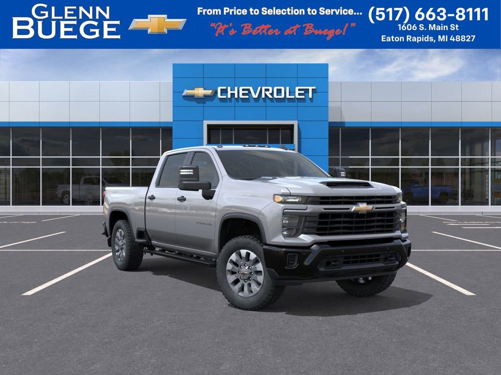 2026 Chevrolet Silverado 2500 HD Custom Truck