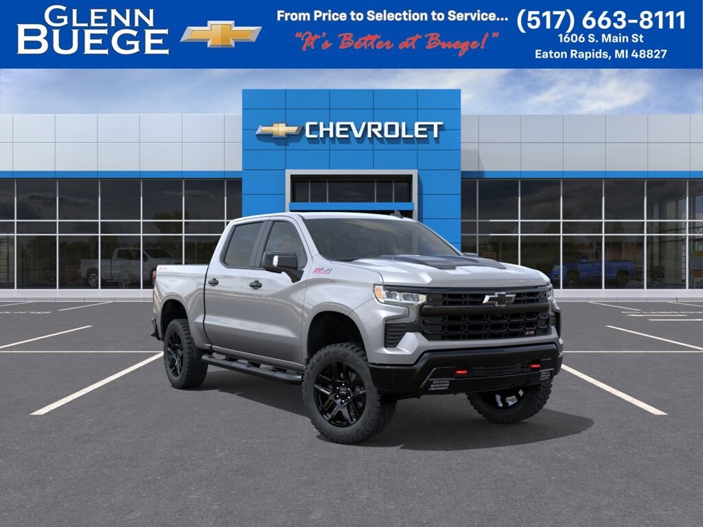 New 2026 Chevrolet Silverado 1500 LT Trail Boss Truck