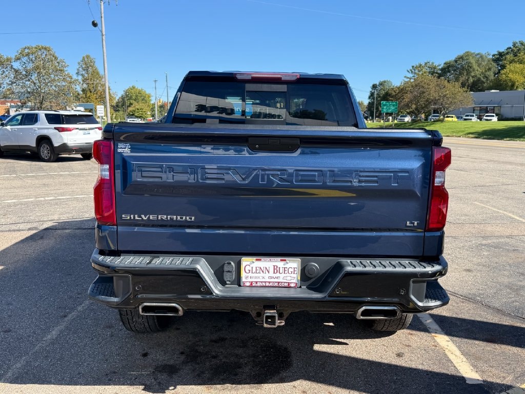 Used 2019 Chevrolet Silverado 1500 LT Trail Boss Truck