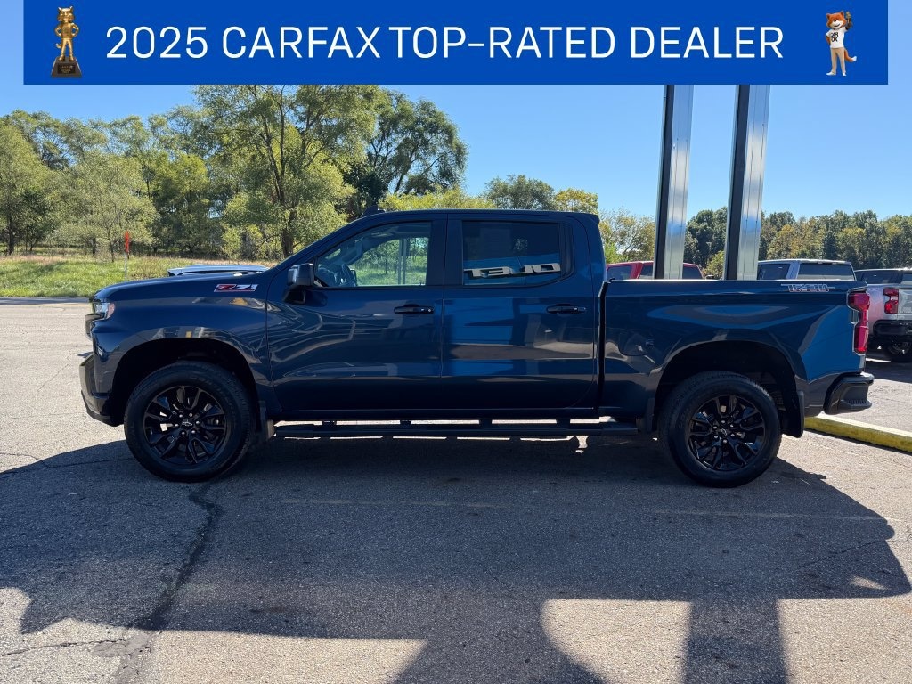 Used 2019 Chevrolet Silverado 1500 LT Trail Boss Truck