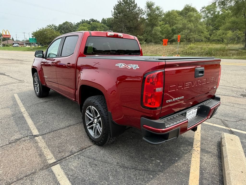 Used 2021 Chevrolet Colorado 4WD Work Truck Truck