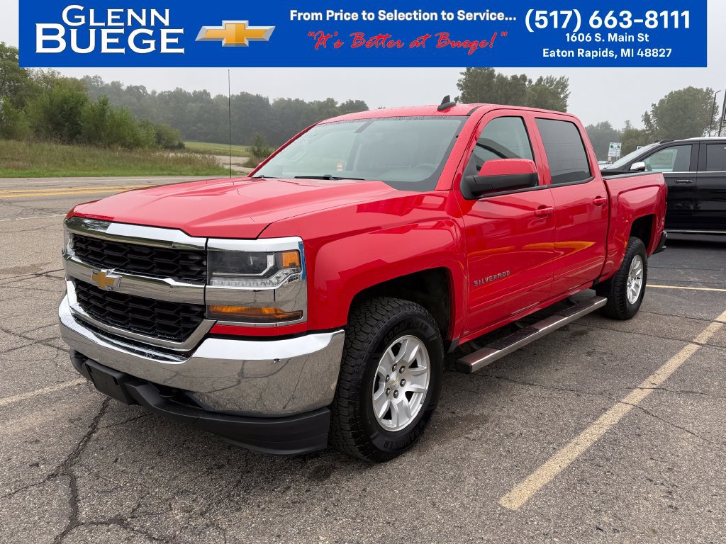 2016 Chevrolet Silverado 1500 Truck 