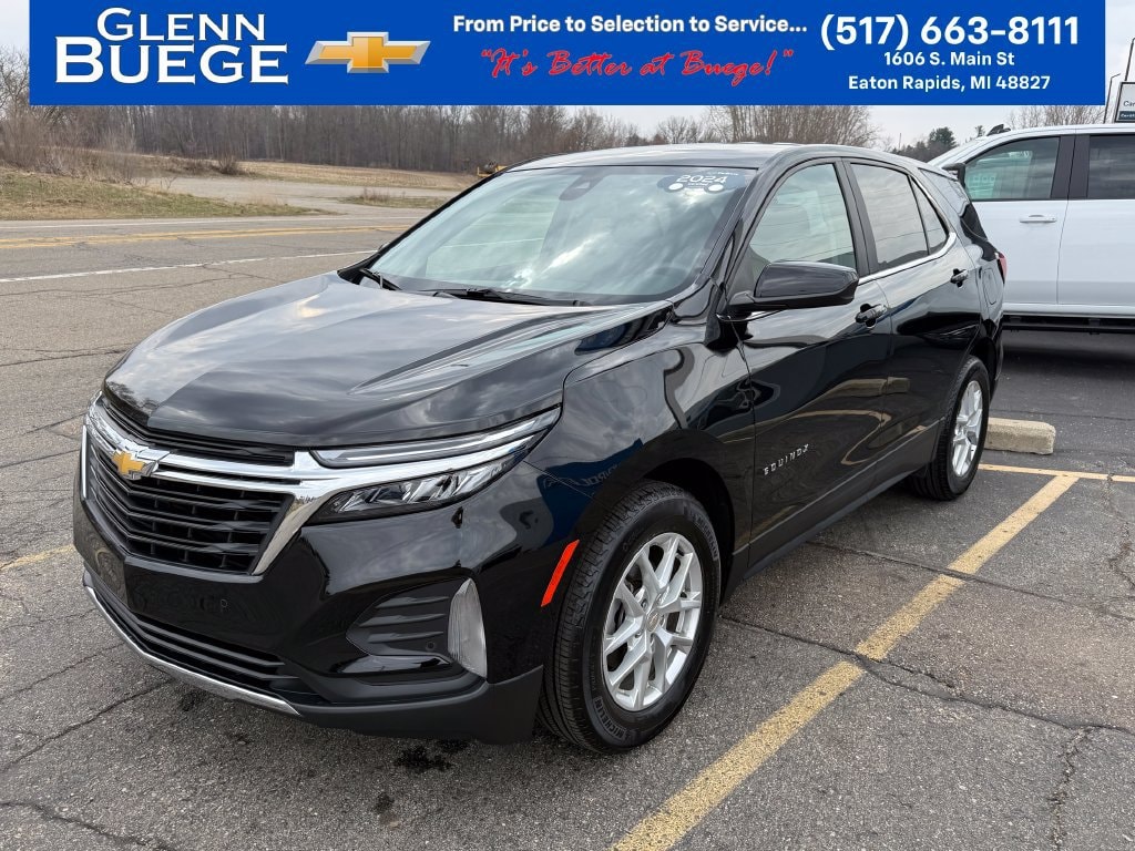 Used 2024 Chevrolet Equinox LT SUV