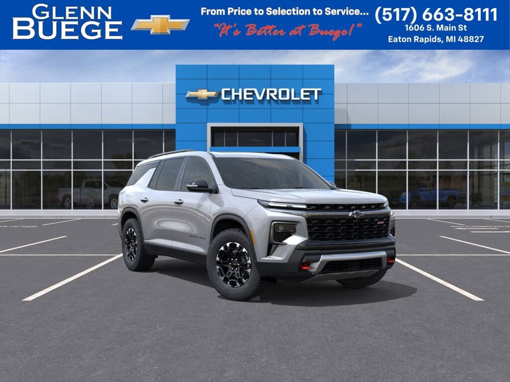 New 2027 Chevrolet Traverse Z71 SUV
