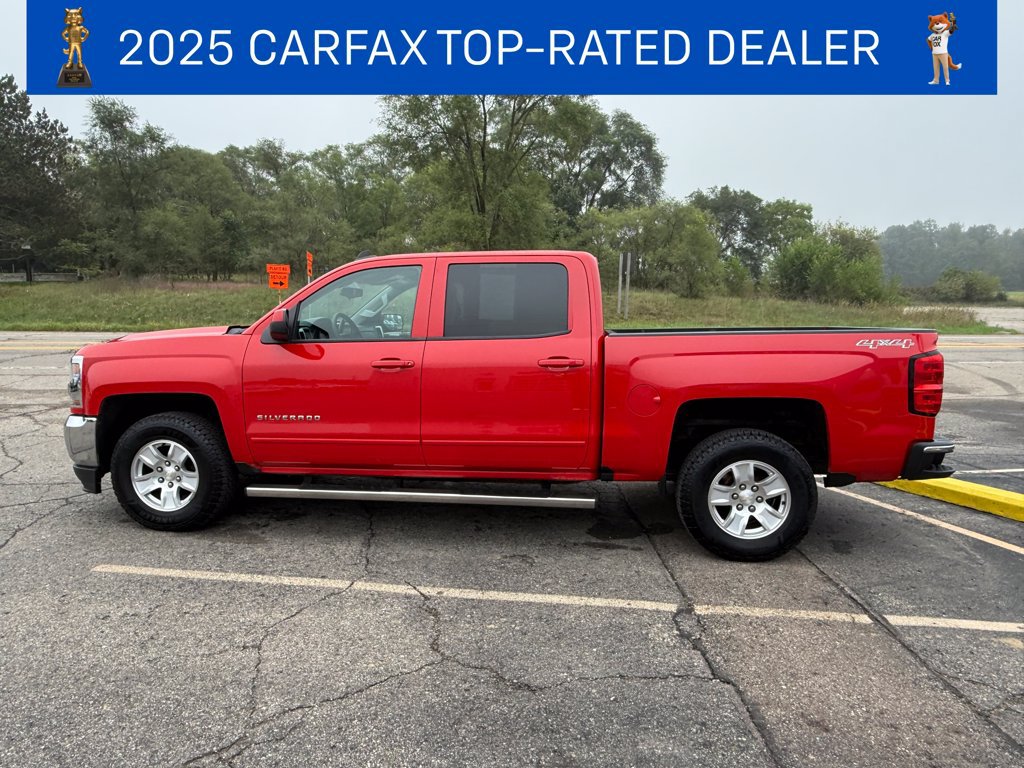 Used 2016 Chevrolet Silverado 1500 LT with VIN 3GCUKREH9GG239261 for sale in Eaton Rapids, MI