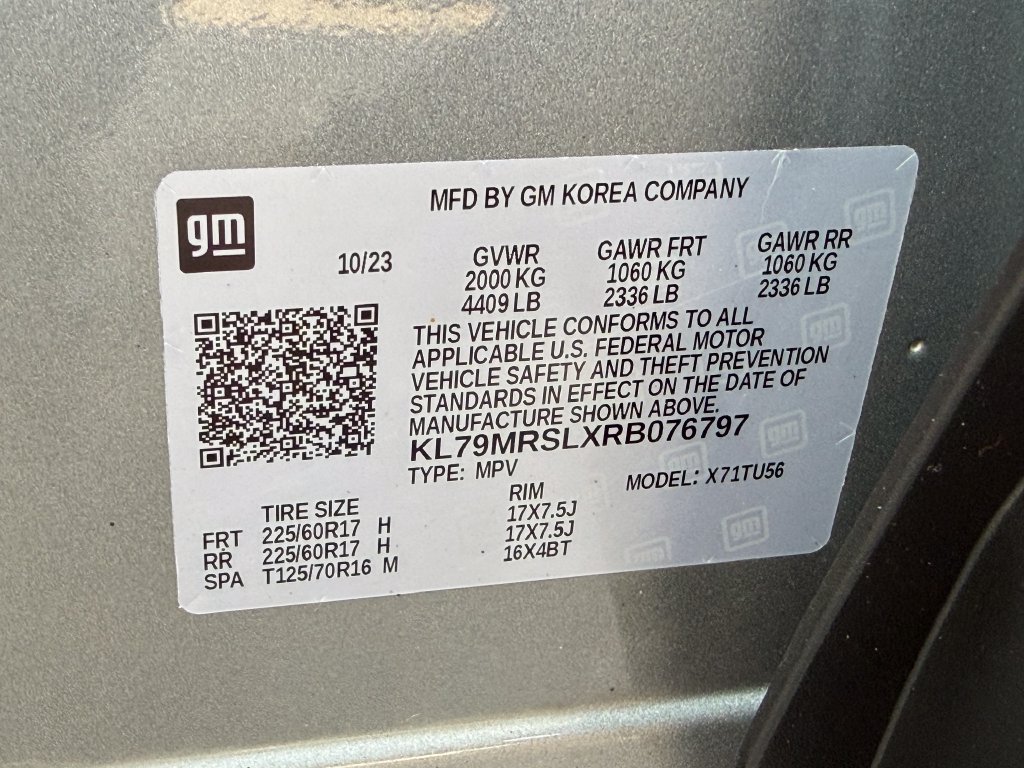 2024 Chevrolet TrailBlazer LT - Photo 12
