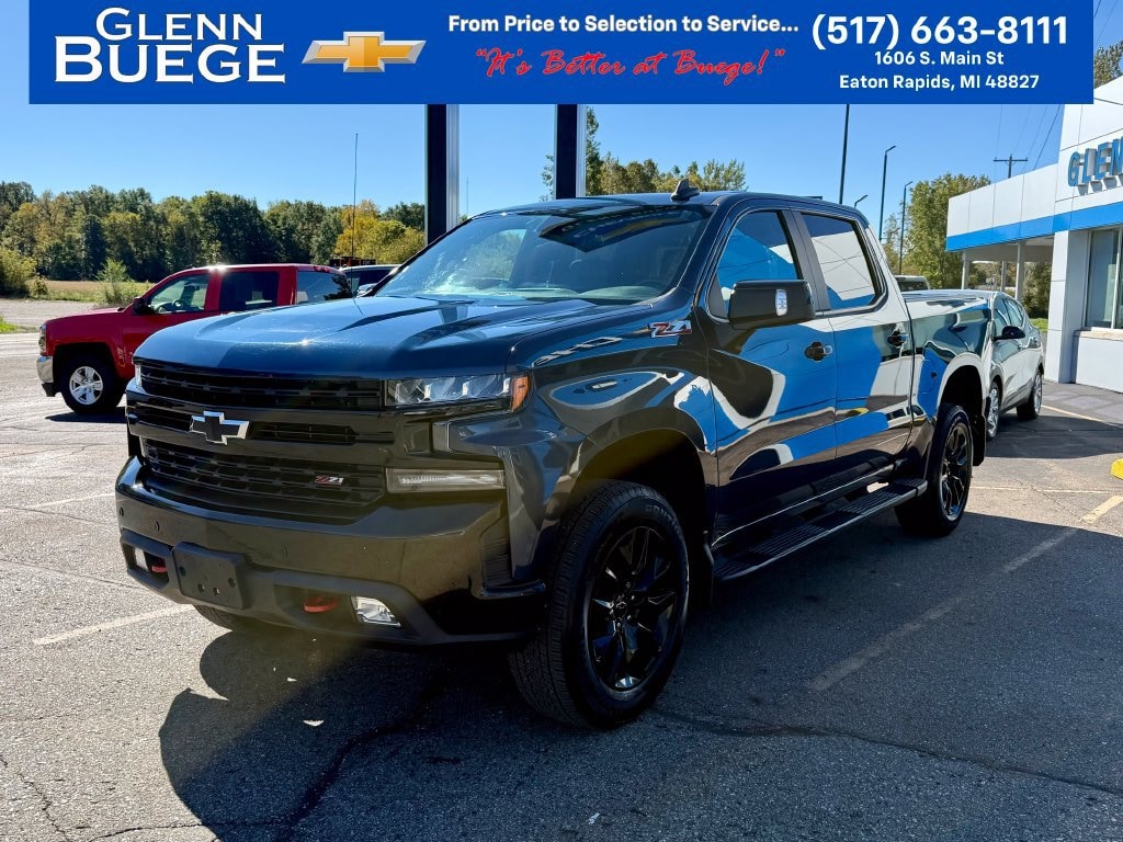 Used 2019 Chevrolet Silverado 1500 LT Trail Boss Truck