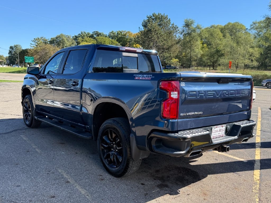 Used 2019 Chevrolet Silverado 1500 LT Trail Boss Truck