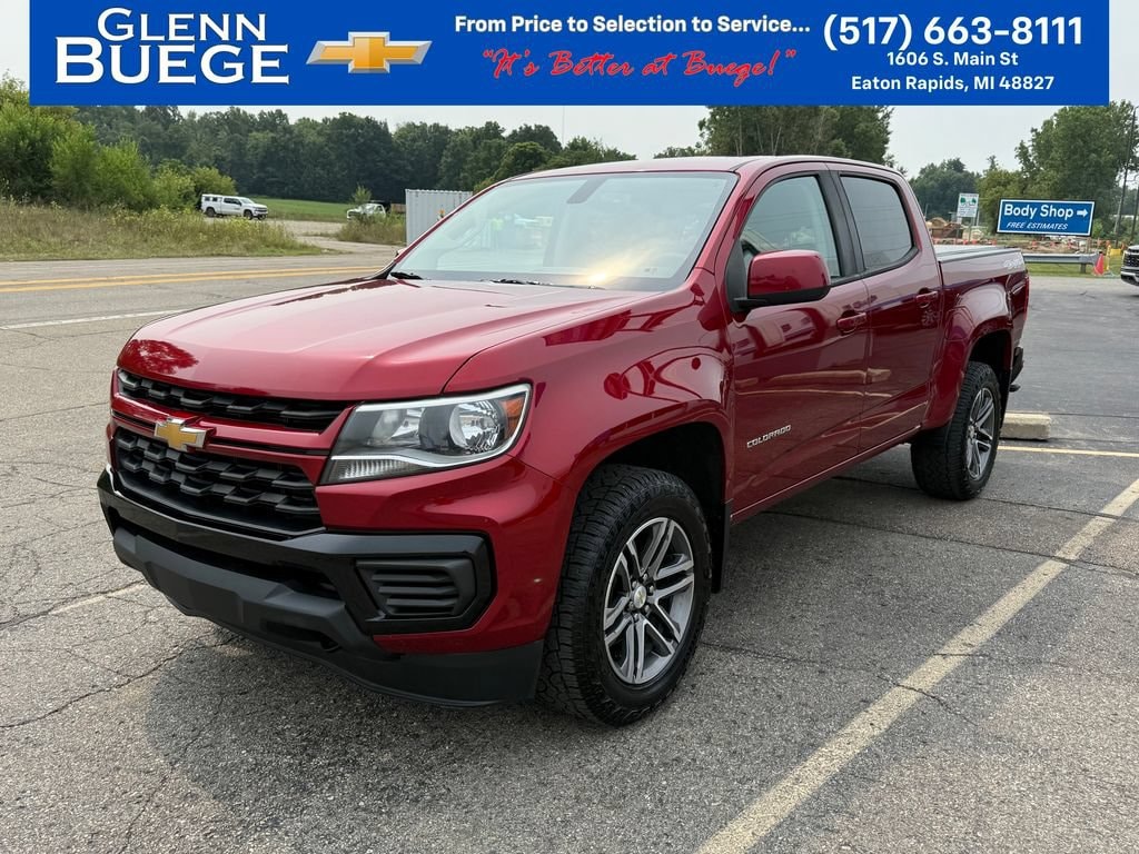 Used 2021 Chevrolet Colorado 4WD Work Truck Truck