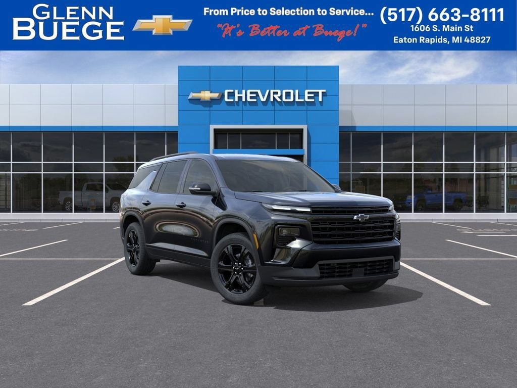 2027 Chevrolet Traverse SUV 