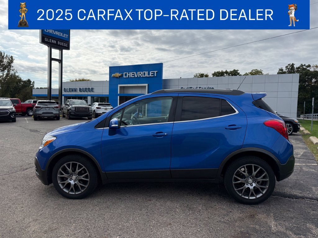 Used 2016 Buick Encore Sport Touring with VIN KL4CJ1SM8GB670517 for sale in Eaton Rapids, MI