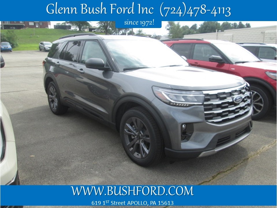 2026 Ford Explorer SUV 