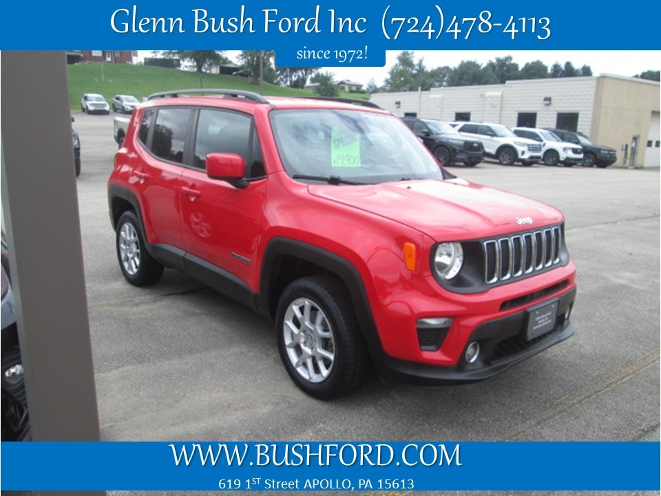 2020 Jeep Renegade