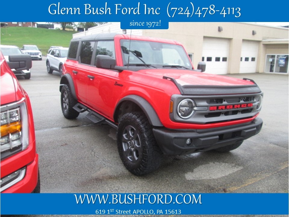 2023 Ford Bronco SUV 