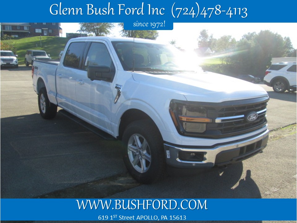 New 2026 Ford F-150 XLT TRUCK