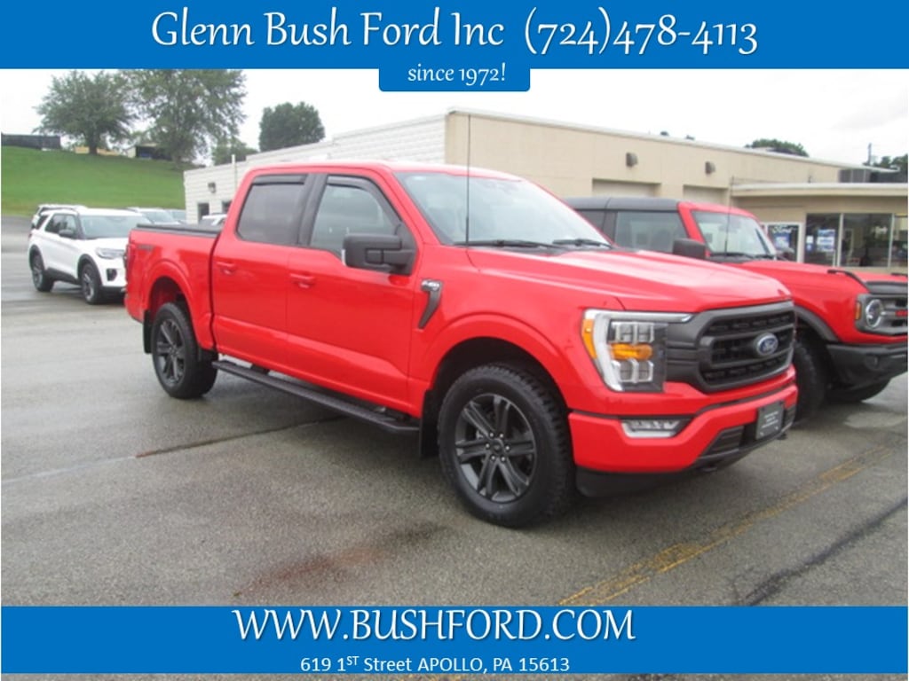 Used 2023 Ford F-150 XL Truck SuperCrew Cab