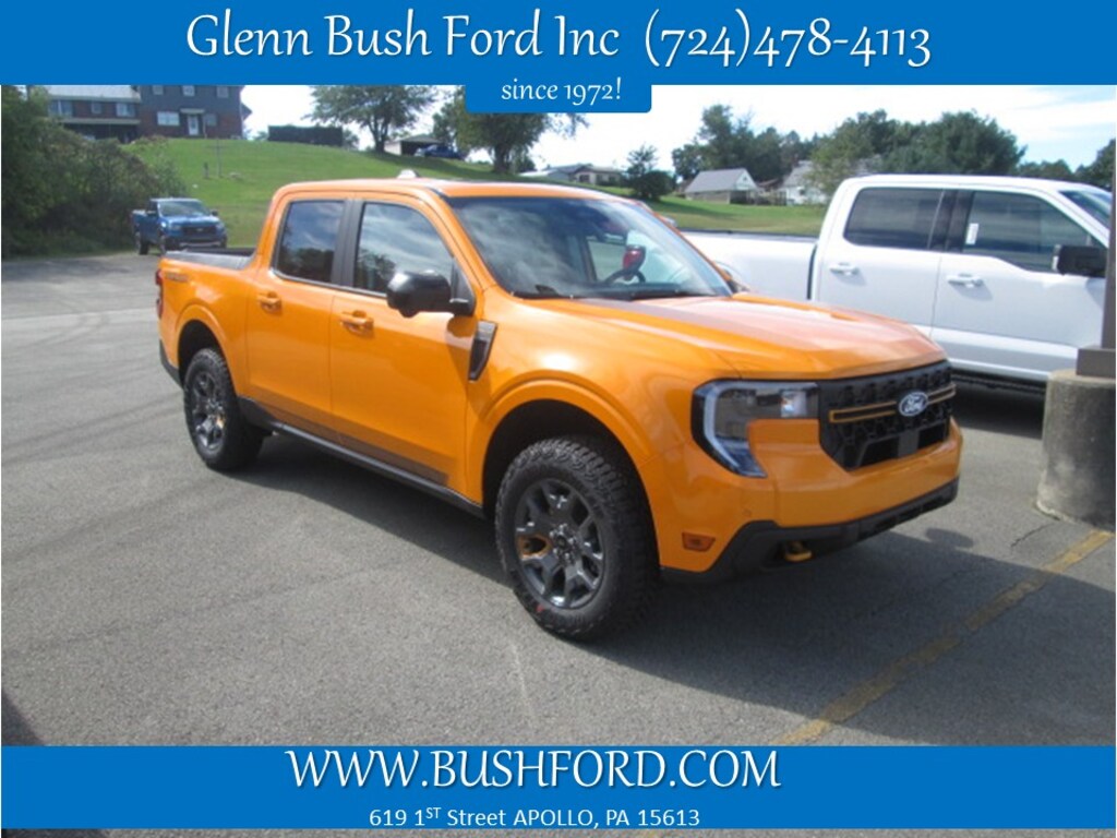 New 2026 Ford Maverick Tremor TRUCK