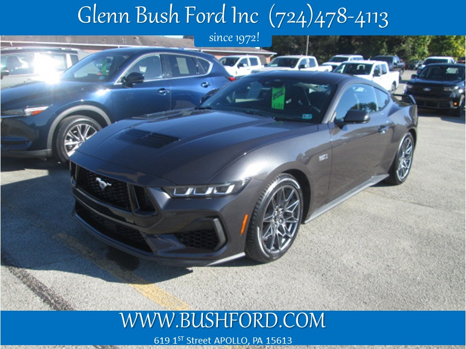 Used 2024 Ford Mustang GT Coupe