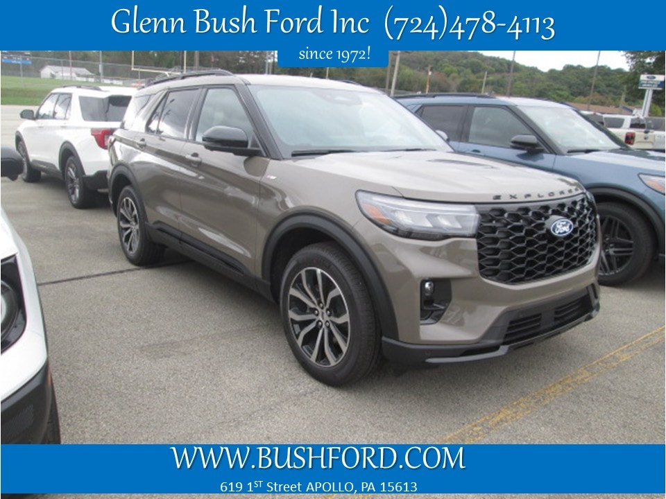2027 Ford Explorer SUV 