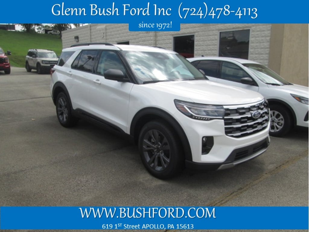New 2026 Ford Explorer Active SUV