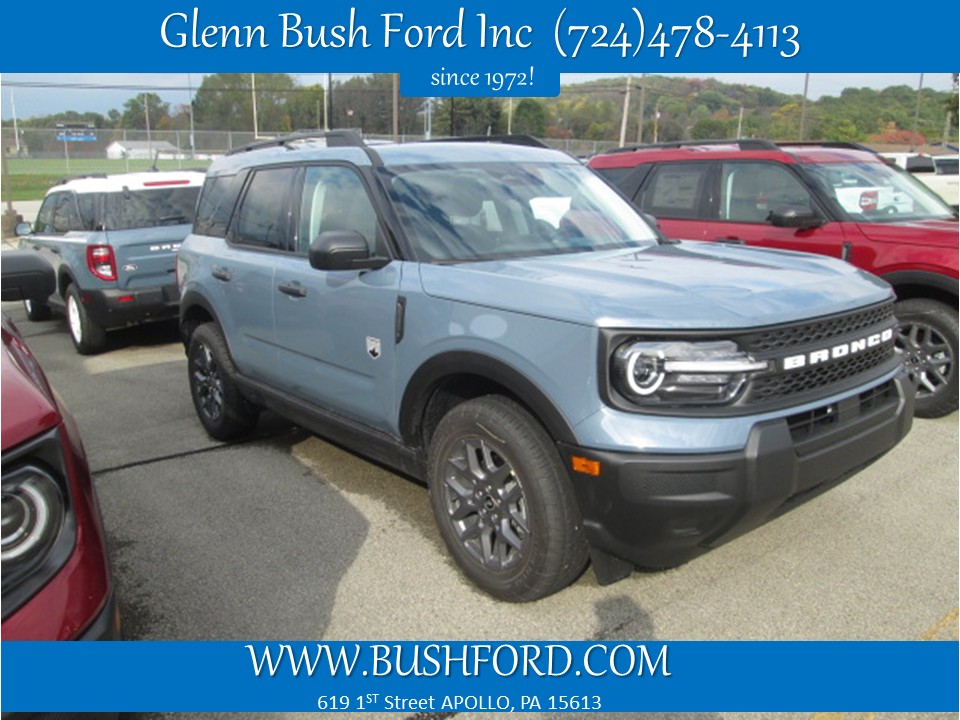  Ford Bronco Sport
