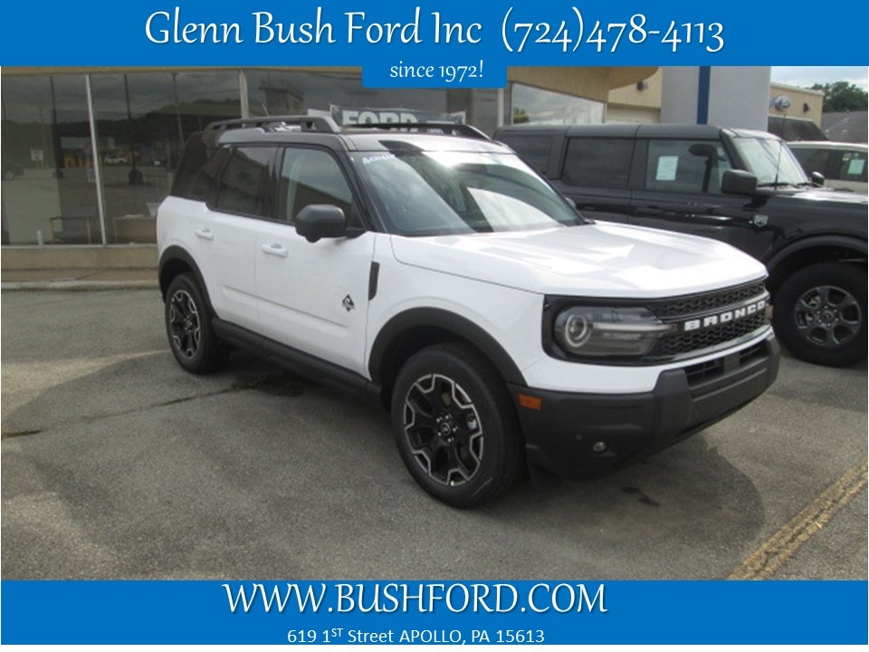 2026 Ford Bronco Sport SUV 