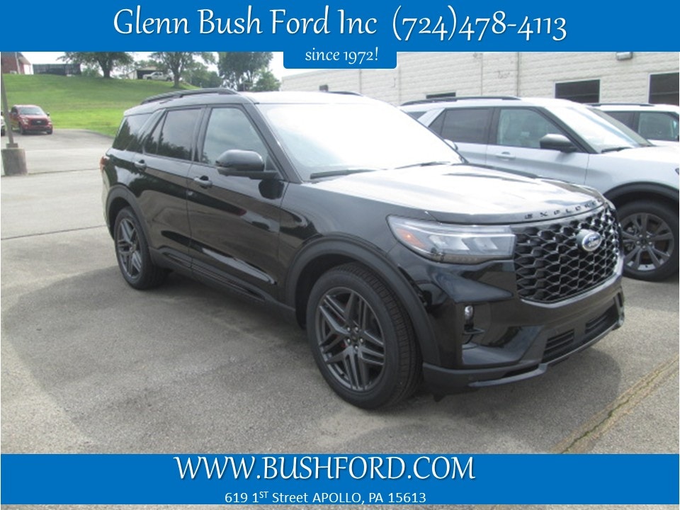2026 Ford Explorer SUV 