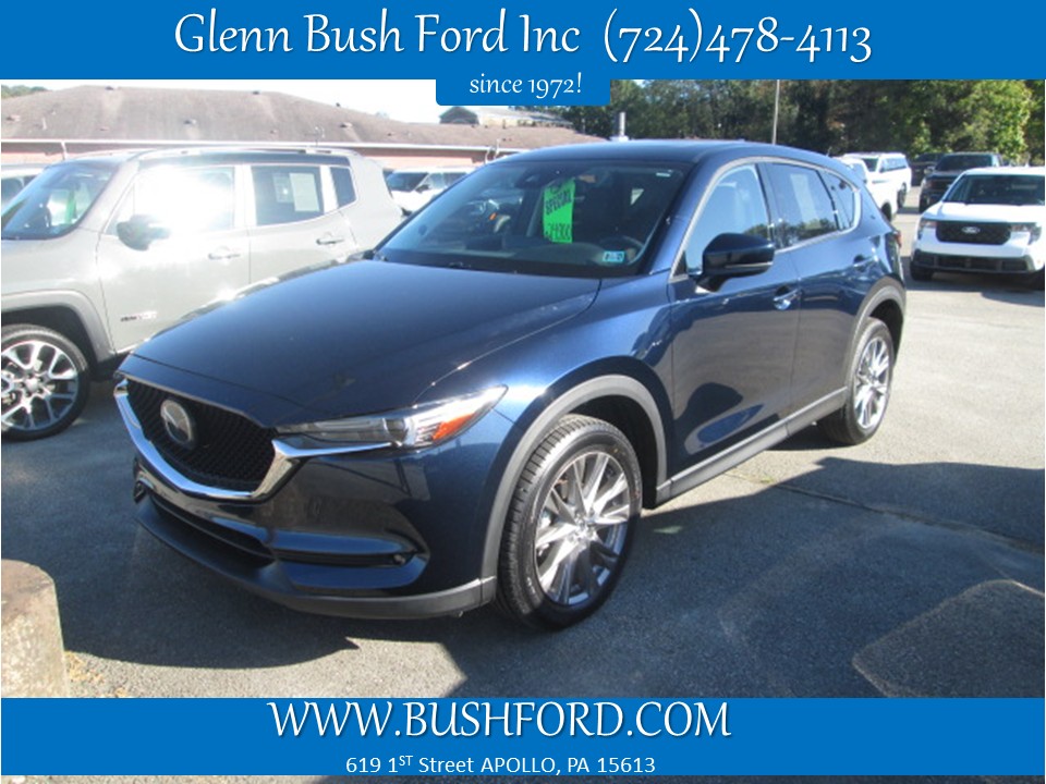 Used 2021 Mazda CX-5 Grand Touring SUV